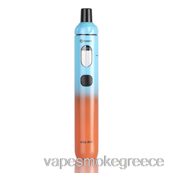 Vape Greece Joyetech Ego Aio All-in-one Starter Kit 10η επετειακή έκδοση - μπλε / πορτοκαλί